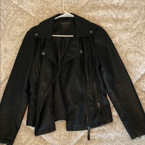 Max Studio leather jacket